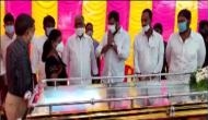 Balasubrahmanyam funeral: Security arrangements beefed up outside singer's farmhouse in Thiruvallur