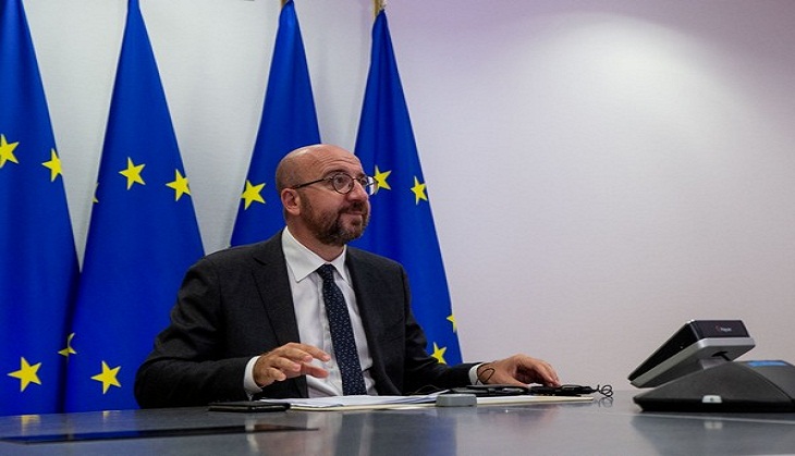 EU Council President: Europe doesn't share values of political, economic system based in China