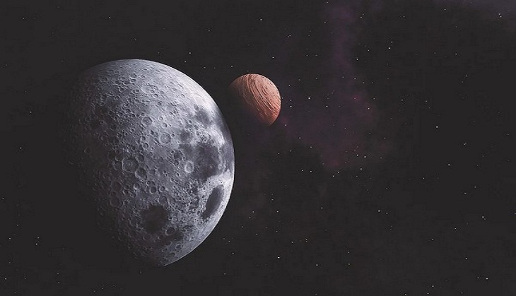 How intense and dangerous is cosmic radiation on the Moon?