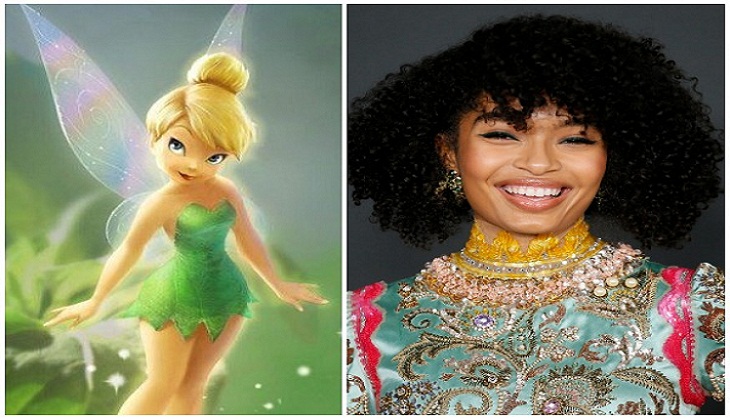 Yara Shahidi to play Tinkerbell in Disney's live-action 'Peter Pan'
