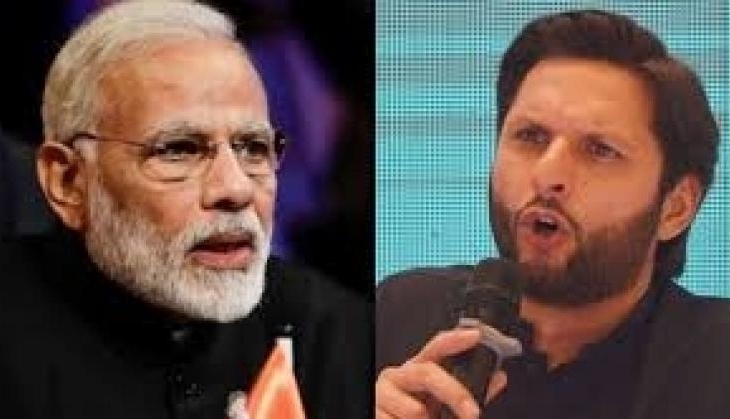 afridi modi