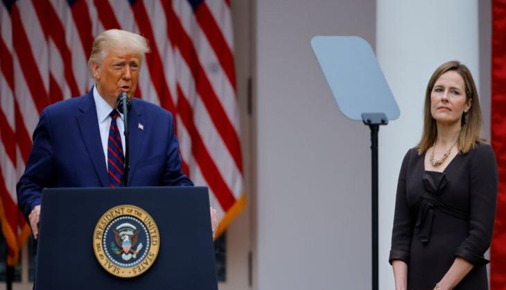 Donald Trump nominates Amy Coney Barret as next justice of Supreme Court