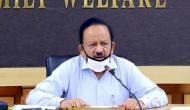 Harsh Vardhan: Seven vaccines candidates in clinical trials