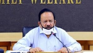 Harsh Vardhan: Seven vaccines candidates in clinical trials