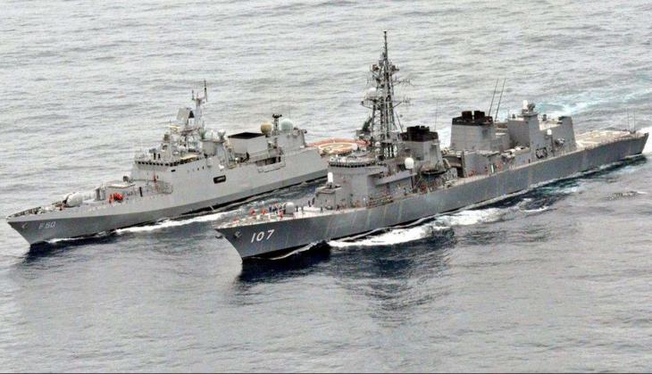 India, Japan naval exercise JIMEX-2020 begins in Arabian Sea