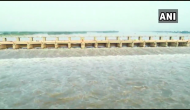 Andhra govt releases water into Krishna canals from Prakasam Barrage following incessant rain