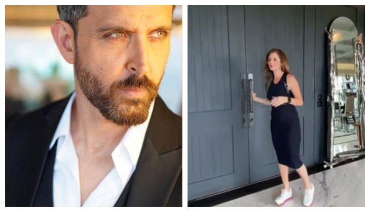 Sussanne Khan gives a sneak peek into her beautiful house; Hrithik Roshan responds