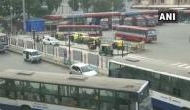 Karnataka: KSRTC buses ply in Mangaluru despite bandh called by farmers 