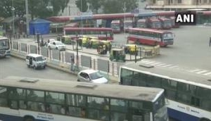 Karnataka: KSRTC buses ply in Mangaluru despite bandh called by farmers 