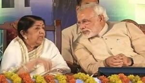 PM Modi wishes Lata Mangeshkar on her 91st birthday