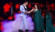 When Neha Kakkar fell down on stage while dancing with Aditya Narayan; oops moment caught on camera