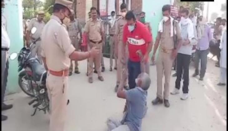 UP: Fearing encounter, criminal surrenders in Sambhal