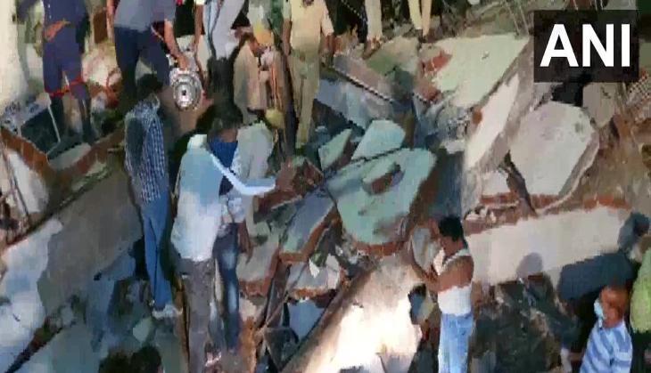 Building Collapsed