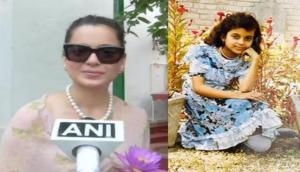Kangana Ranaut digs out childhood picture, draws comparison to her current self