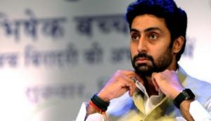 COVID-19: Abhishek Bachchan urges people to 'keep masks on' for safety of loved ones
