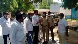 Telangana: Congress leader Feroz Khan arrested for assault on journalist