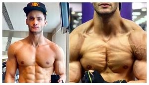 Asim Riaz shows off his impressive muscles in latest post; this Bollywood actress  drops a comment