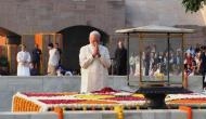 PM Modi pays tribute to Mahatma Gandhi, Lal Bahadur Shastri on their birth anniversary 