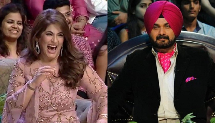 The Kapil Sharma Show: Navjot Singh Sidhu makes a comeback, asks Sapna aka Krushna to hit Archana with a brick [WATCH]