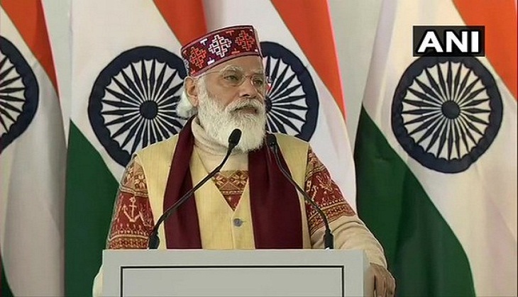 Atal Tunnel to become new lifeline for Ladakh: PM Modi