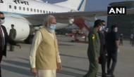 Atal Tunnel Inauguration: PM Modi arrives at Chandigarh airport
