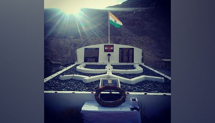 New war memorial built for 20 Galwan warriors who caused heavy casualties to Chinese Army