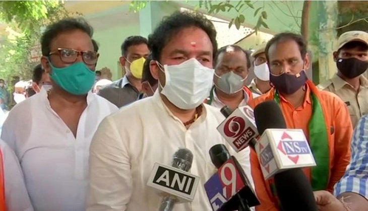 G Kishan Reddy: Children are country's future; it's our responsibility to ensure their nourishment