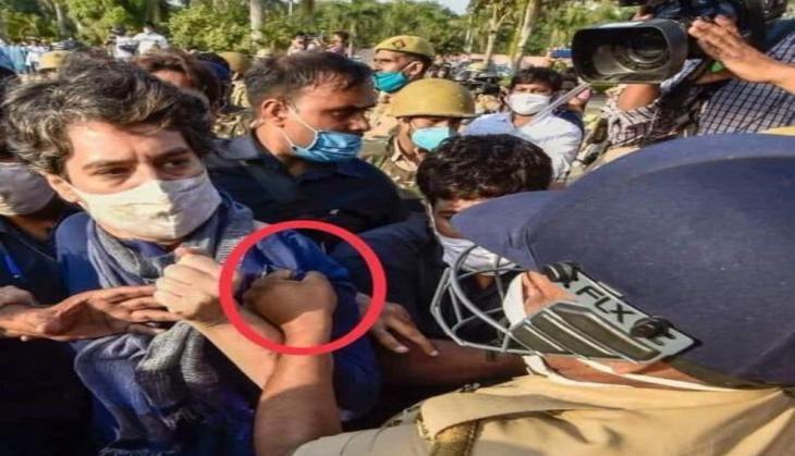 Priyanka Gandhi Up Police