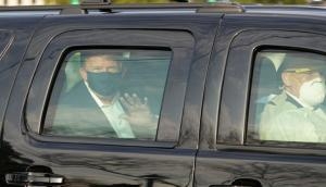 Donald Trump's 'irresponsible' drive-by is 'astounding': Walter Reed physician 