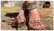 Woman gets whopping amount just by selling pictures of her feet; know the bizarre reason