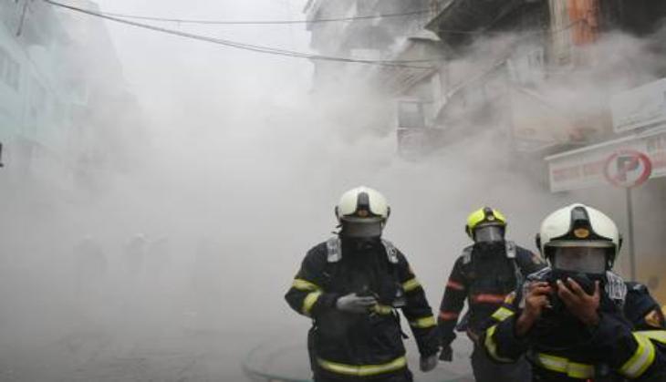 Mumbai: Fire breaks out in Abdul Rehman Street