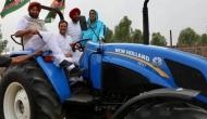Amritsar's protesting farmers call Rahul Gandhi's tractor rally as 'luxury rally'