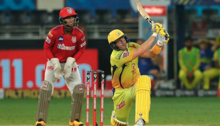 IPL 2020: Shane Watson hit massive 101-meter SIX, second biggest in IPL 2020