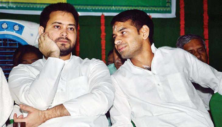 Tejashwi, Tej Pratap named in FIR in murder of former RJD leader in Purnia