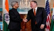 Jaishankar meets Pompeo: India, US will work for Indian Pacific stability, prosperity