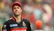 IPL 2021: AB de Villiers is a 'real wicketkeeping option' this season, says Hesson