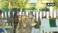 J-K: Wreath laying ceremony held for two CRPF personnel killed in Srinagar terrorist attack 