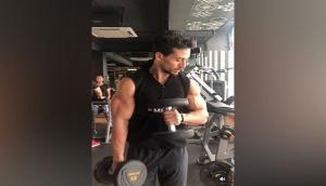 Baaghi 3 actor Tiger Shroff shares glimpse of workout session on his 'cheat day'