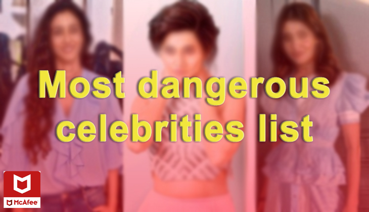Warning! These top Bollywood celeb’s names are the riskiest search results online in India