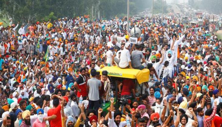 Kisan Mazdoor Sangharsh Committee refuses Centre's request for meeting on farm laws