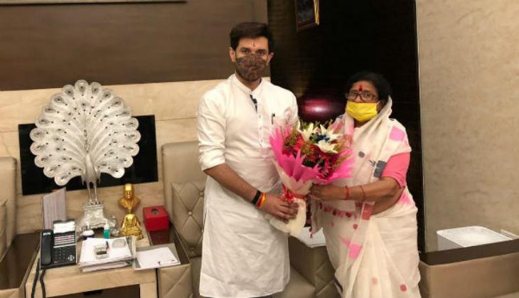 Bihar Elections 2020: BJP's Usha Vidyarthi Joins LJP In Chirag Paswan's Presence