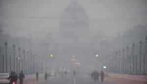 Delhi's air quality in 'very poor' category