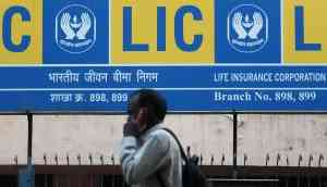 LIC makes stock market debut at 9 per cent discount 