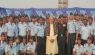 Air Force Day: PM Modi congratulates brave warriors of IAF