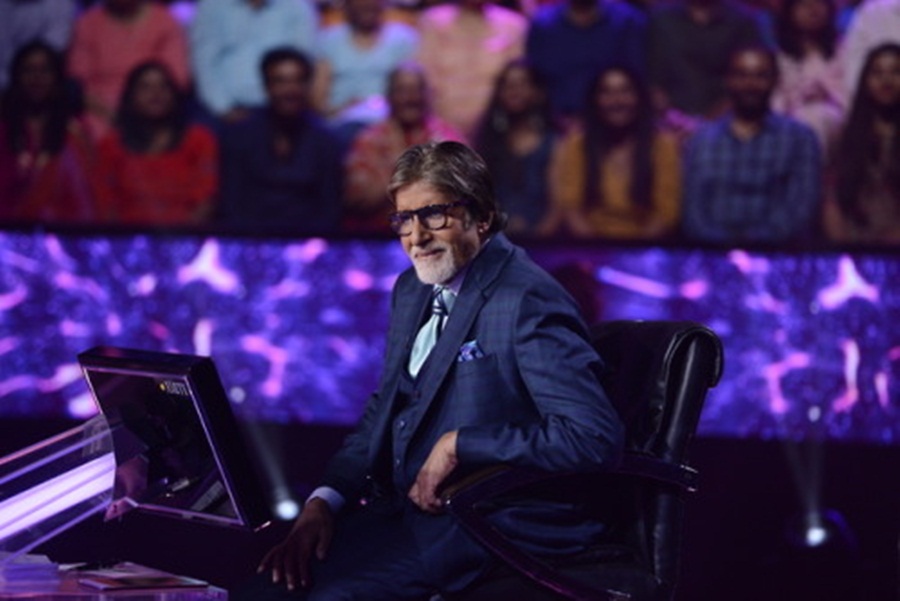Big B happy to return to the sets of 'KBC'