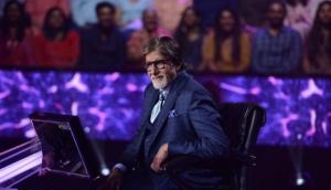 Big B happy to return to the sets of 'KBC'