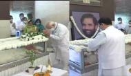 PM Modi, Nadda pay last respects to Ram Vilas Paswan 