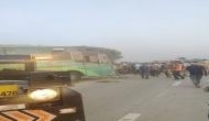 Uttar Pradesh: 3 dead, 5 injured as bus overturns in Aligarh