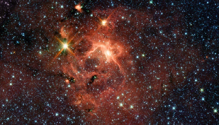 Massive stars are factories for ingredients to life