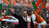 Nadda arrives in Patna, set to address first rally ahead of Assembly polls